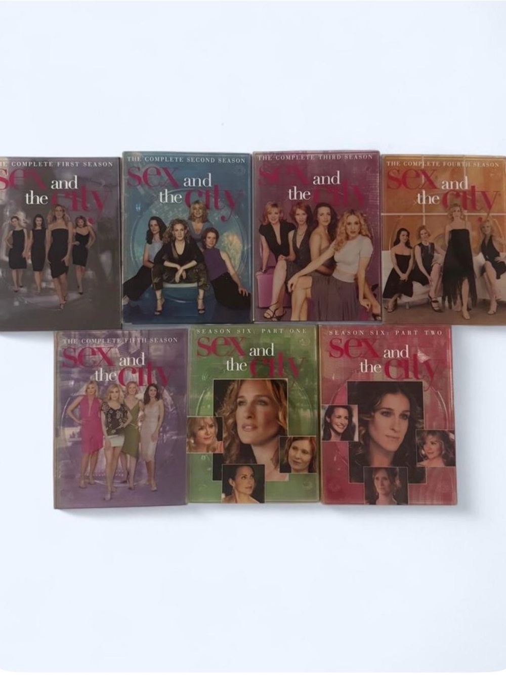 Sex and the City DVD Box Set Seasons 1-6 - Multi Color